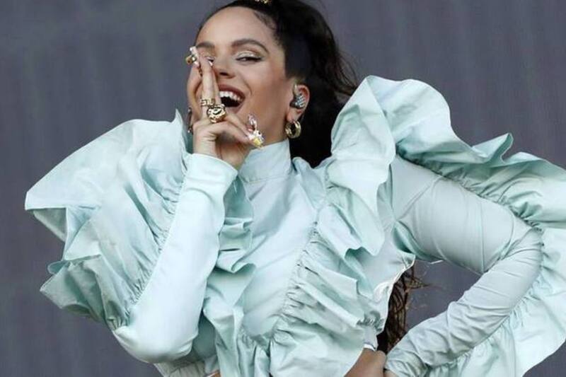 Rosalía en el Zócalo de CDMX La cantante española dará un concierto gratuito para más de 200 mil personas. - Créditos: Instagram