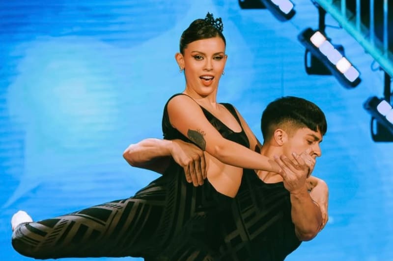 La bailarina estaría negociando con otro canal.