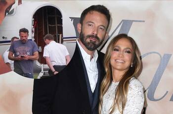 Ben Affleck tomó un vuelo acompañado de amigos después de su boda, ¡sin Jennifer Lopez!