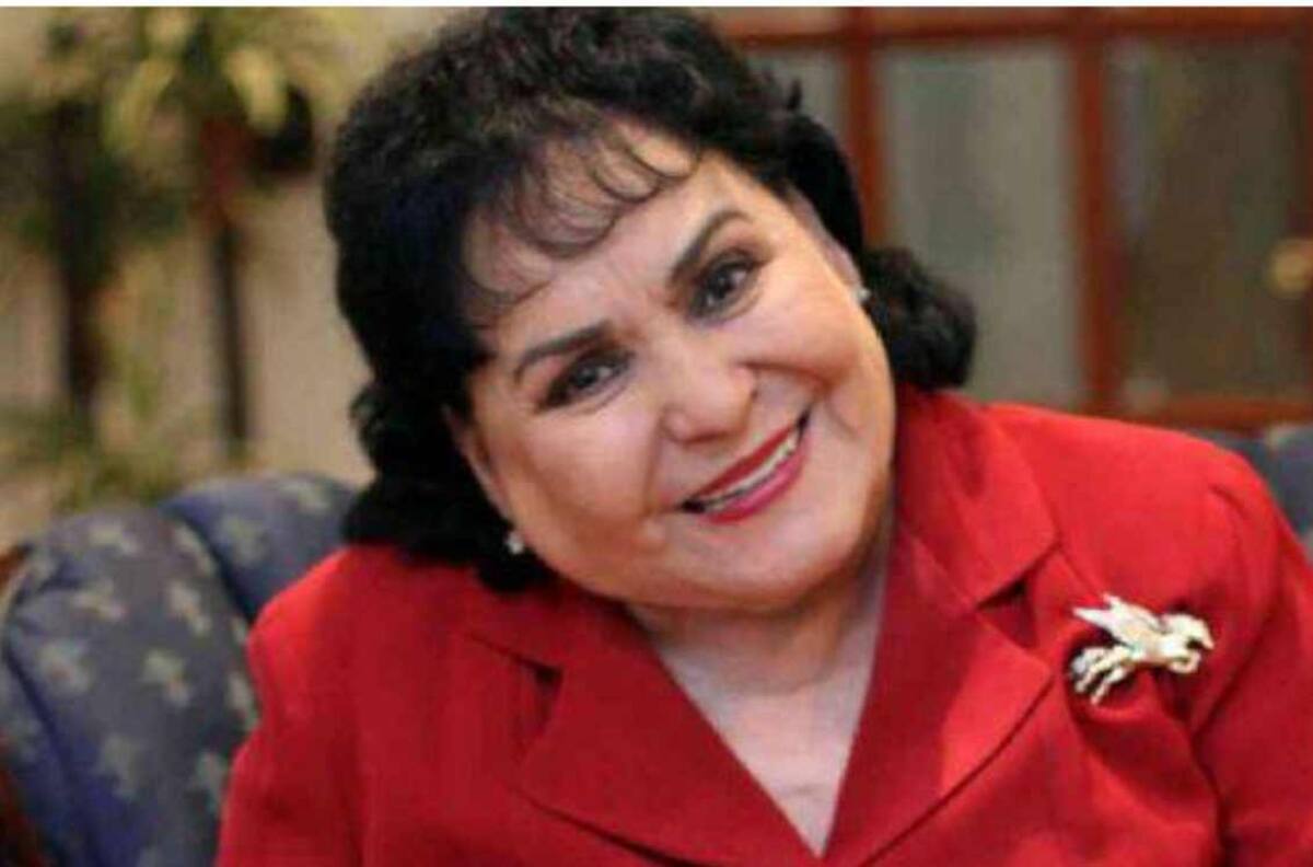 Muere Carmelita Salinas a la edad de 82 años