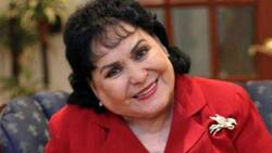 Muere Carmelita Salinas a la edad de 82 años