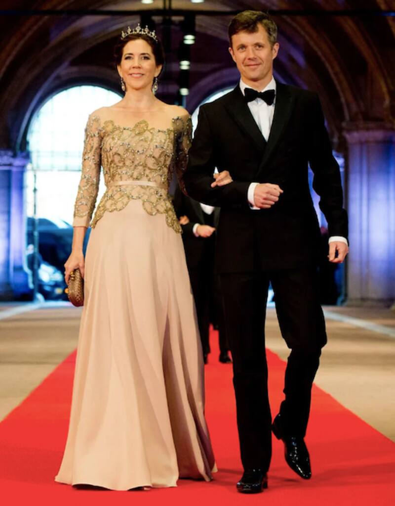 Mary de Dinamarca en el Rijksmuseum de Ámsterdam.