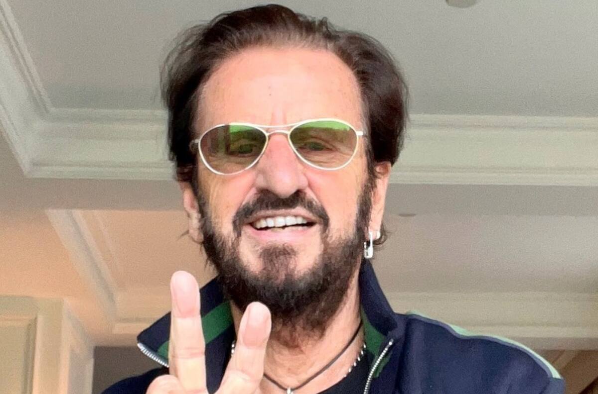 Ringo Starr cancela concierto por "problemas de salud" y preocupa a fans