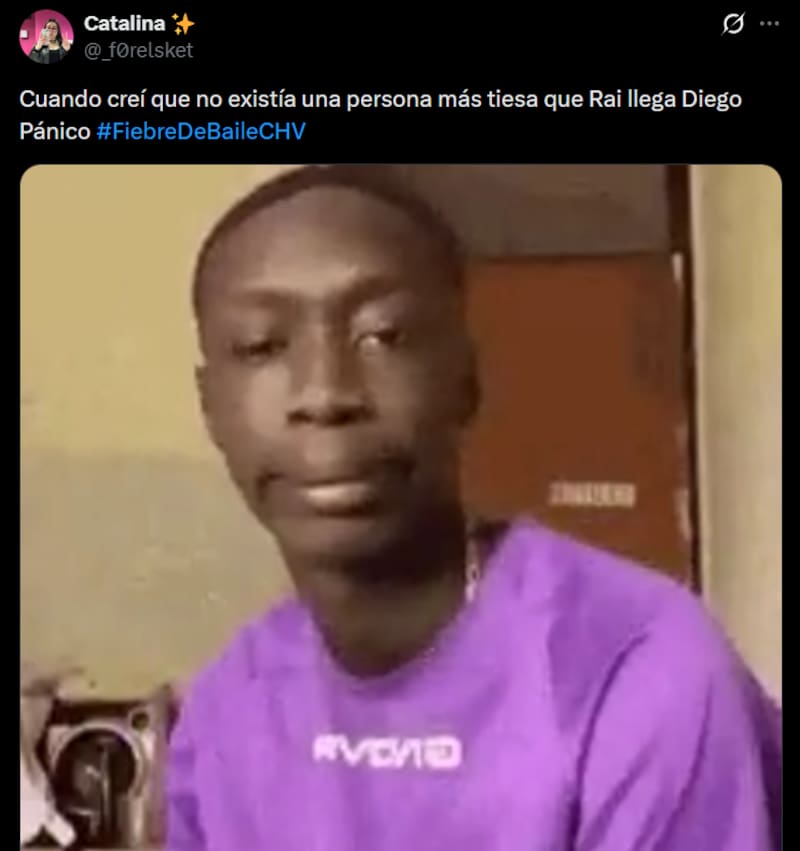 Memes y reacciones por el ingreso de Diego Pánico.