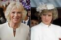 Camilla Parker- Bowles: las veces que ha copiado el look a Lady Di
