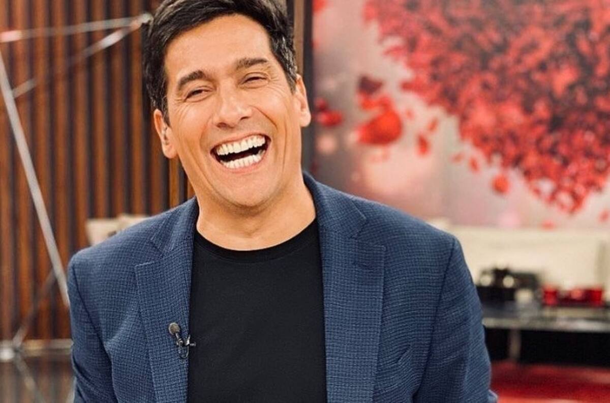 "Una conversación memorable": Rafael Araneda sorprende a seguidores con bella postal familiar