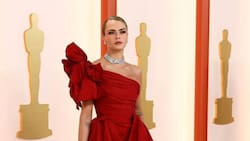 Premios Oscar 2023: Cara Delevingne se viraliza al copiarle el vestido a Angelina Jolie