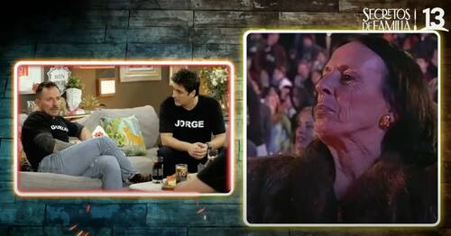 Gonzalo Egas recordó a su fallecida madre en "Socios de la Parrilla".