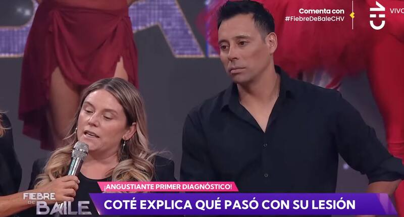 La actriz abandonó Fiebre de Baile.