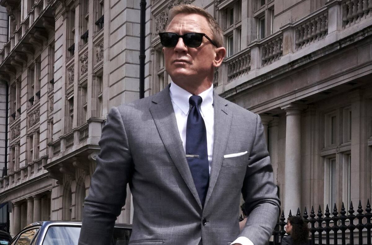 Princesa Real honró a Daniel Craig con mismo reconocimiento que James Bond