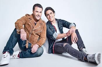 Eduardo Capetillo revela que tiene “diferencias” con su hijo mayor