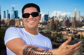 Eduin Caz sale al paso de los rumores de separación: "Deberían de investigar bien"