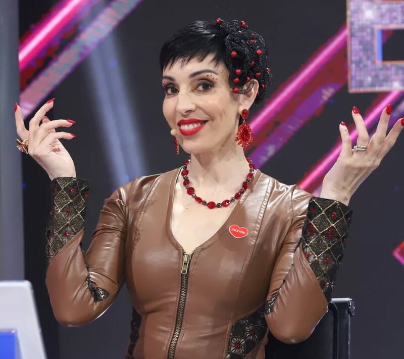 La bailarina habría recibido feroz reto de la producción.