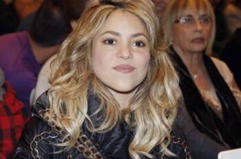 Shakira reacciona ante el mensaje de Rosalía
