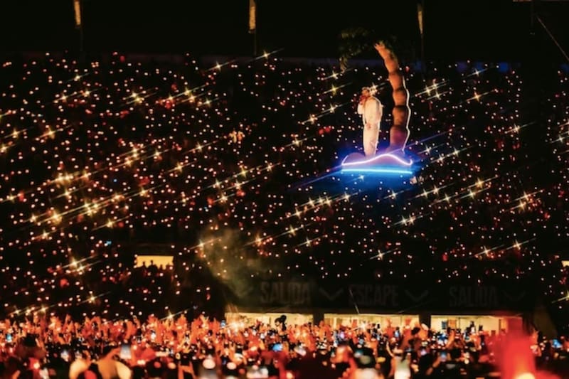 Tour Un Verano Sin Ti 2022.