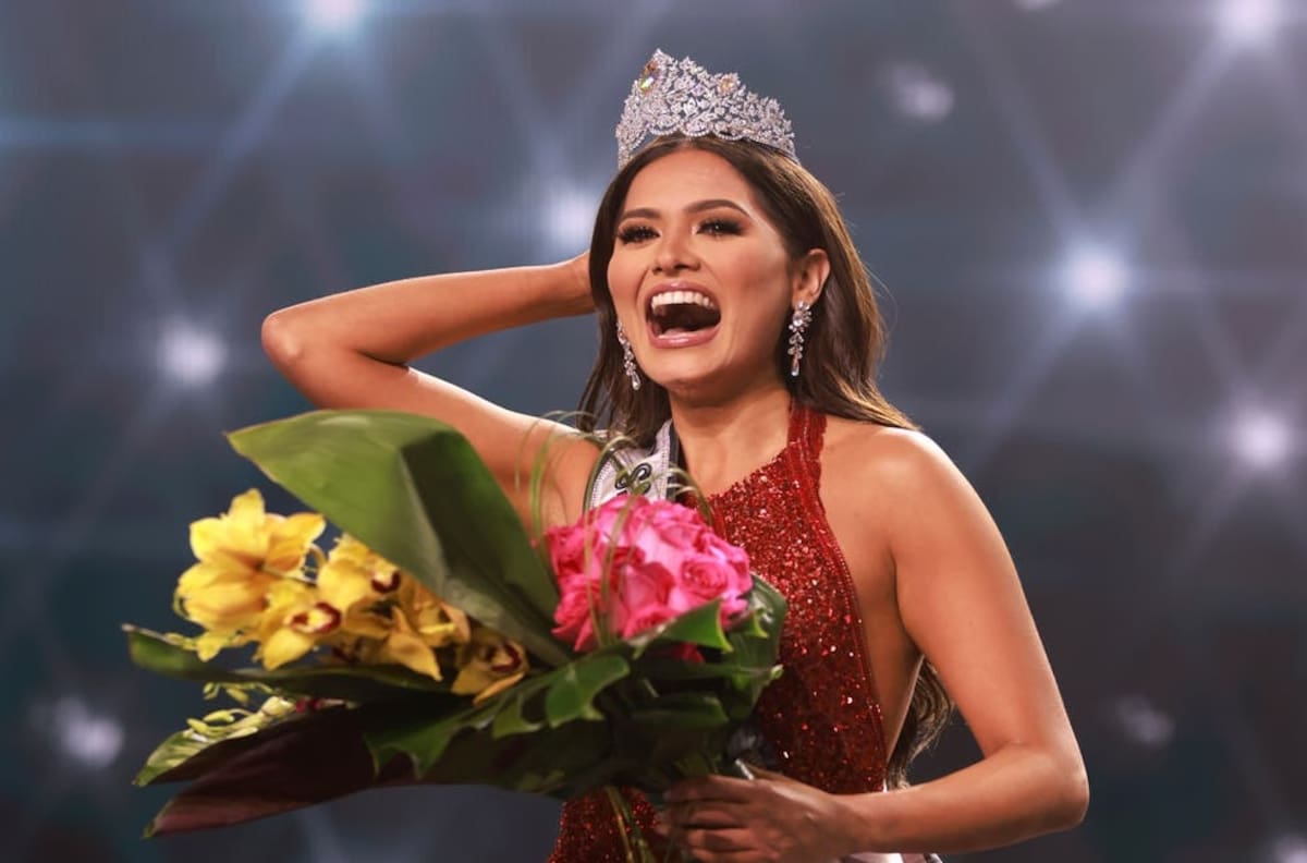 Andrea Meza lució hermosa y marcó tendencia con estos looks durante el 2021