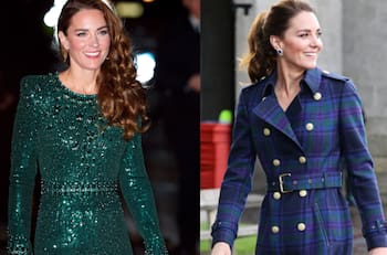 Kate Middleton: mostró cómo elevar looks con unos simples aretes de Zara