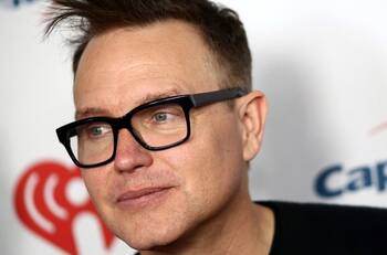 Mark Hoppus, vocalista de Blink-182, anuncia que está libre de cáncer