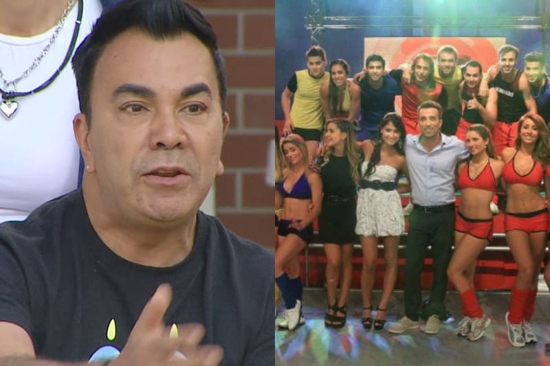 El periodista reveló desconocido romance con ex Calle 7.