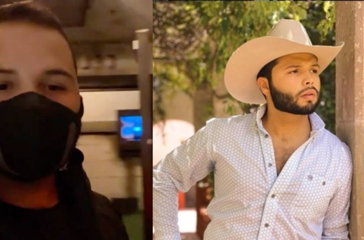 Leo Aguilar, hermano de Ángela Aguilar, acabó en la cárcel por está razón