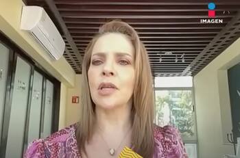 "No me han pagado": Ana María Alvarado revela que Maxine Woodside le debe dinero