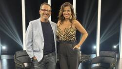 No tendrían buena relación: Aseguran que Yamila Reyna estaría incómoda animando junto a Eduardo Fuentes