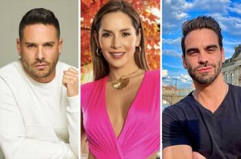 Sebastián Caicedo reacciona al romance de Carmen Villalobos y Frederik Oldenburg