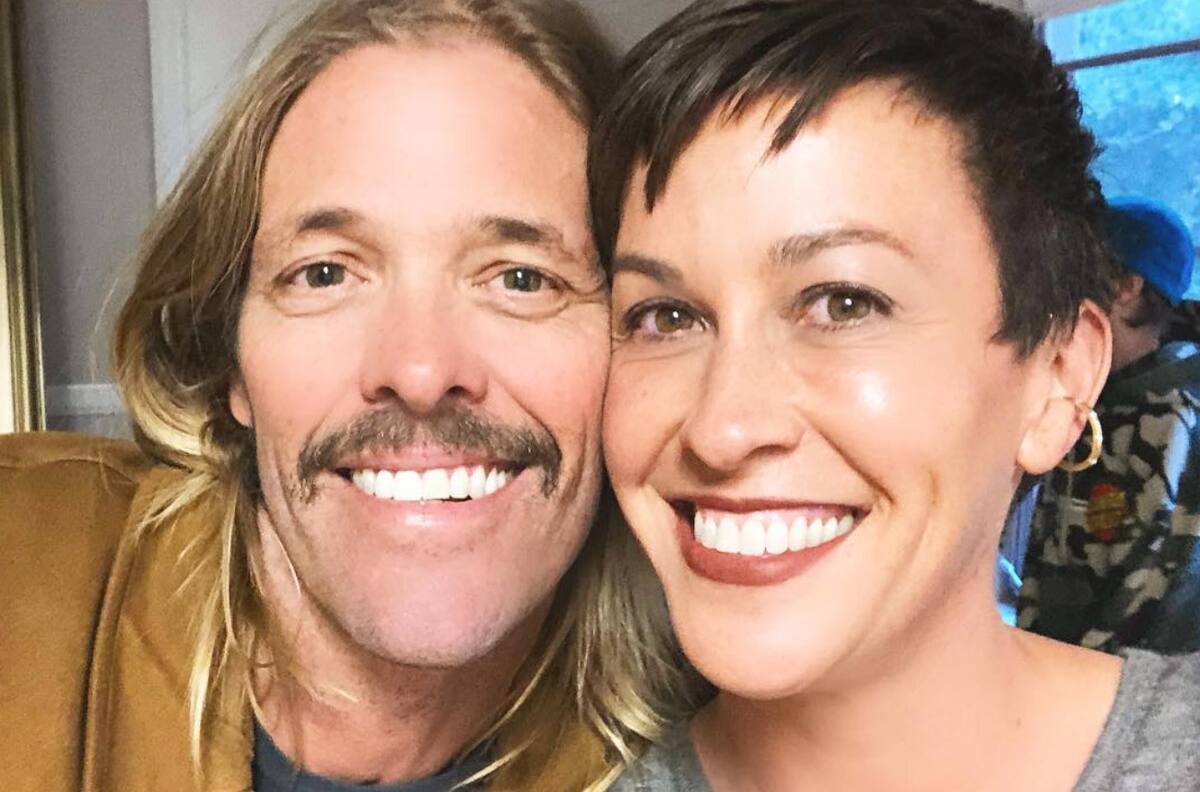 Taylor Hawkins inició su carrera siendo el baterista de Alanis Morisette