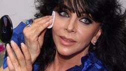 Verónica Castro sube una foto sin filtros y así se ve