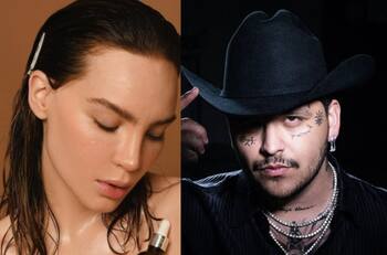 Belinda podría señalar a Christian Nodal de golpeador