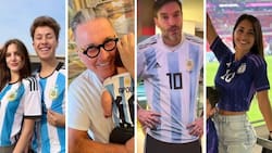 Famosos gritan su amor por Messi y Argentina en la final del Mundial de Qatar 2022