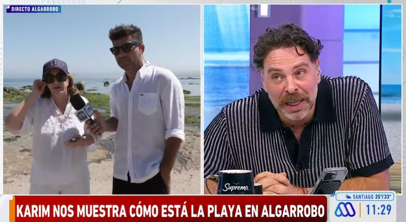 El sincero momento protagonizado por José Antonio Neme.