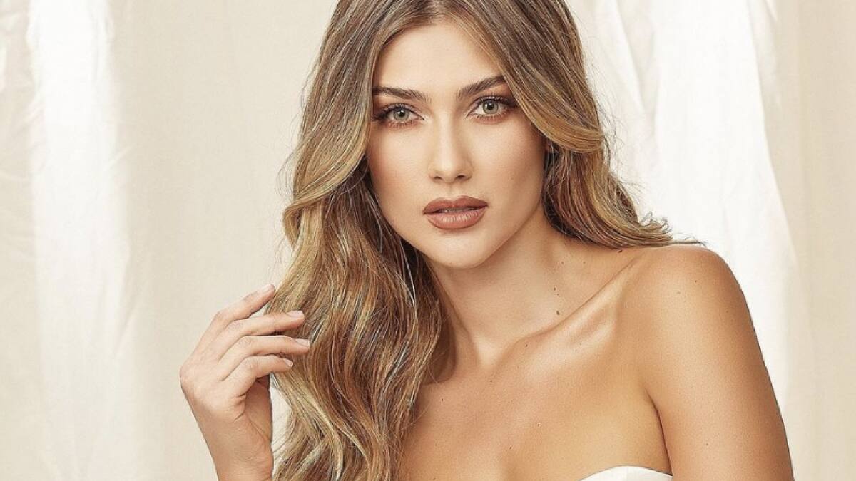Miss Colombia: María Fernanda Aristizábal le cuenta al mundo a qué quiere dedicarse en el futuro