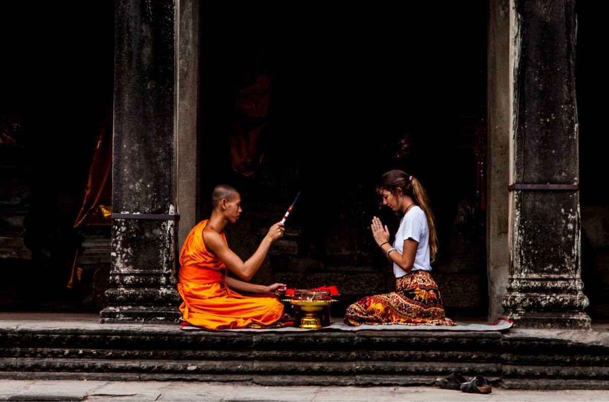 Conoce 5 reflexiones del Budismo respecto del amor