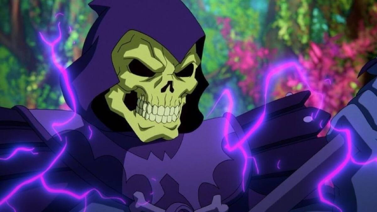 Mark Hamill reveló en qué famosa actriz se basó para crear la risa de Skeletor en nueva serie de He-Man