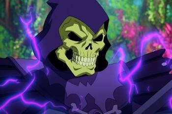 Mark Hamill reveló en qué famosa actriz se basó para crear la risa de Skeletor en nueva serie de He-Man