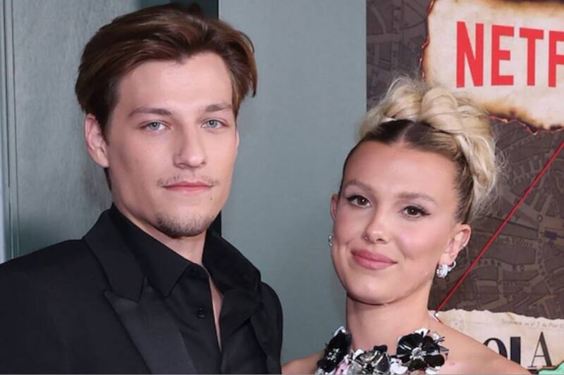 Millie Bobby Brown La actriz de 19 años se ha comprometido con su novio Jake Bongiovi - Créditos: Instagram