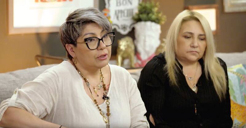 En "Socios de la Parrila", Vanessa Daroch y Latife Soto entregaron sus predicciones para este 2024. Foto: Canal 13.