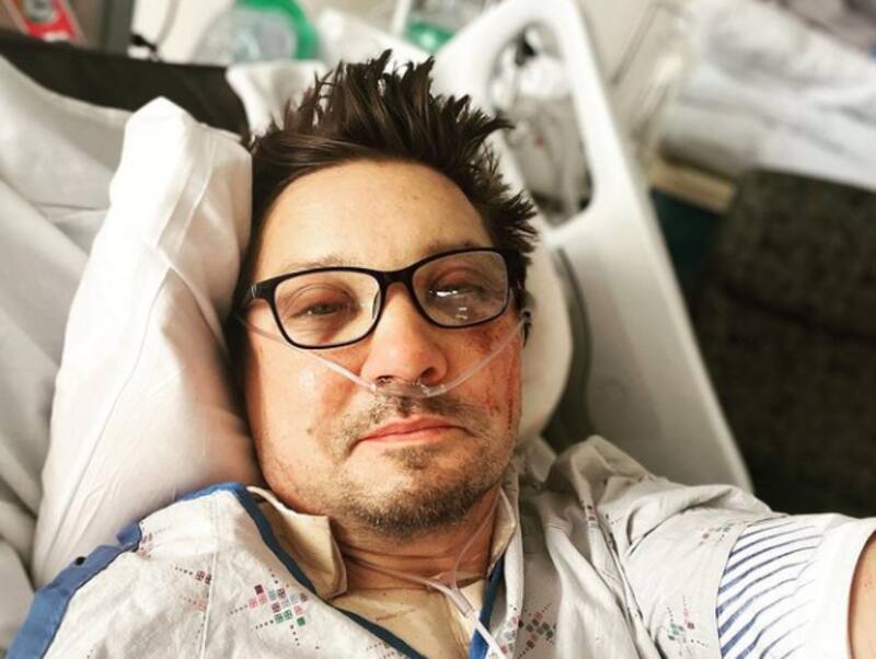 Jeremy Renner sufrió un grave accidente a inicios de 2023. Foto: Instagram.