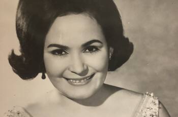 Carmen Salinas: así fue como cantó "Cuando calienta el sol" en mambo con Pérez Prado