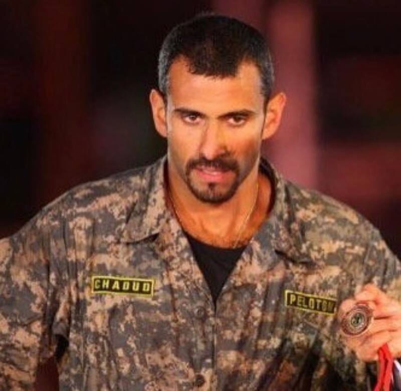 Nabih Chadud fue recluta Pelotón durante la tercera temporada del reality en 2009.