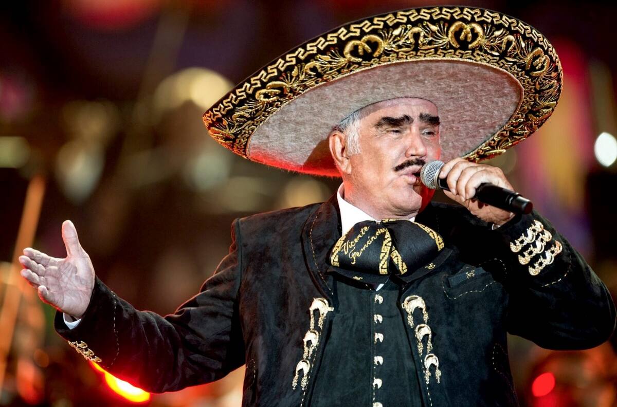 Vicente Fernández le comunicó esto a doña Cuquita antes de morir