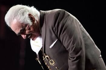 Vicente Fernández: así fue su último concierto, Un azteca en el Azteca