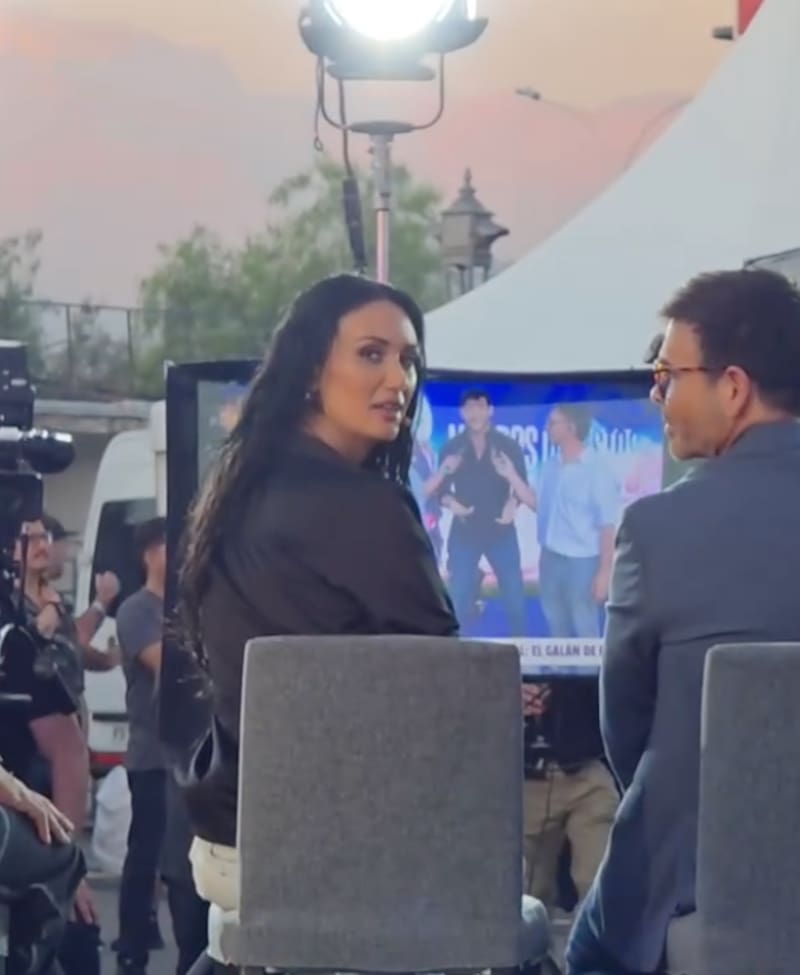 La Fiera fue increpada por una supuesta ex nana.