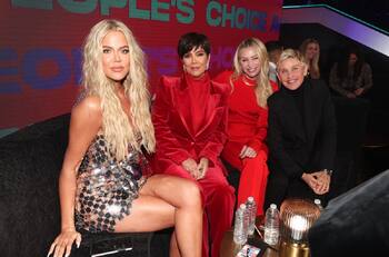 "No me destroces porque asumiste algo": Khloé Kardashian responde a las críticas por su reacción a premiación a Halle Berry