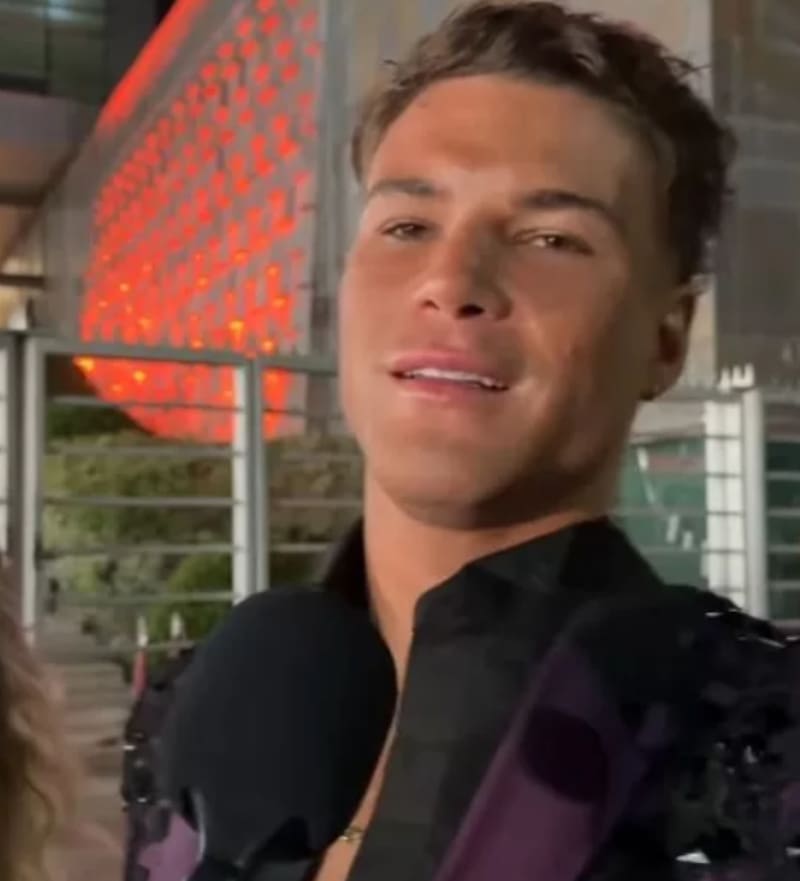 El influencer respondió a Inna Moll.