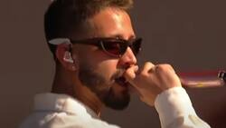 "Me voy a encabronar": Mora tuvo que parar su show en Lollapalooza 2023