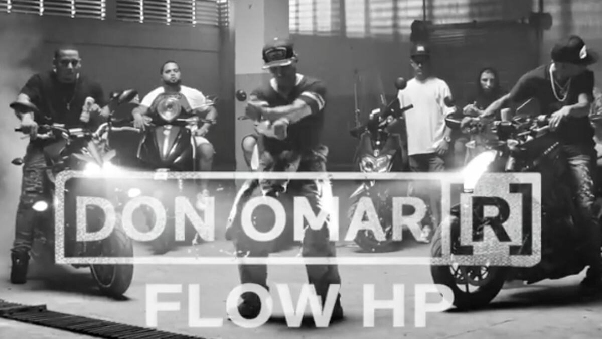 Triunfal regreso de Don Omar con Residente: “Flow HP” rebasa las 2 millones de vistas en YouTube