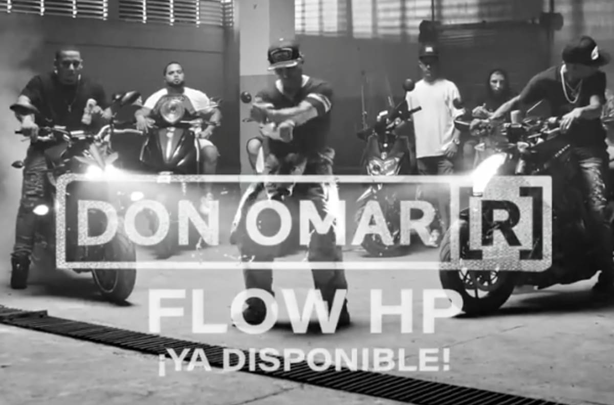 Triunfal regreso de Don Omar con Residente: “Flow HP” rebasa las 2 millones de vistas en YouTube