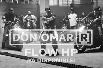 Triunfal regreso de Don Omar con Residente: “Flow HP” rebasa las 2 millones de vistas en YouTube